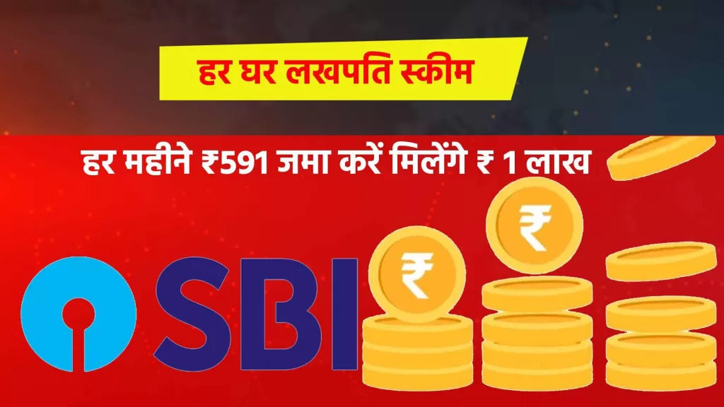 SBI की "हर घर लखपति योजना" 2025 में छोटी बचत से लाखों पाने का मौका